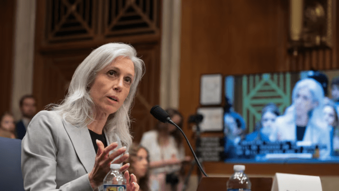 Health agency hit by turmoil as new CDC leader is forced out
