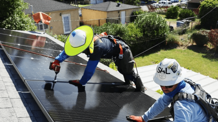 EPA moves to revoke $7 billion in rooftop solar funding awarded to 49 states under Solar for All program