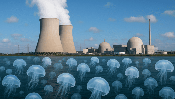 French nuclear plant shut down after large jellyfish invasion