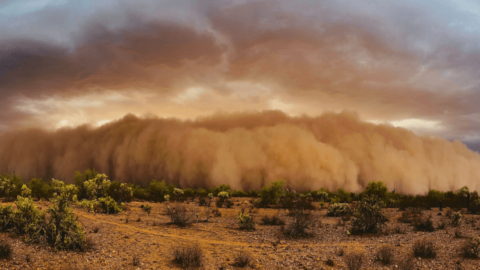 Phoenix faces severe dust storm with 70 mph winds and major power outages
