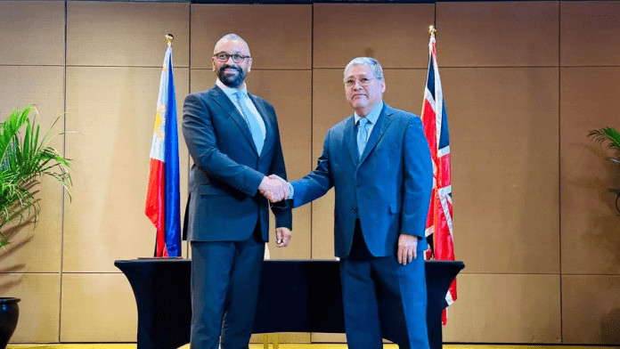 Philippines works with UK to shape rules on carbon credits and renewable energy investment