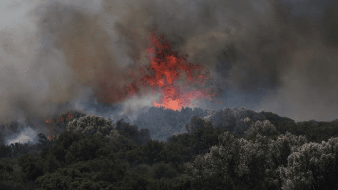 Fires in Montenegro overwhelm local resources, NATO and EU asked to assist