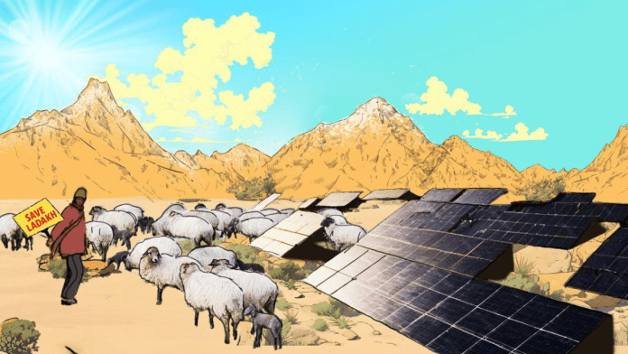 Clean energy ambitions may cost Ladakh its centuries-old pashmina heritage