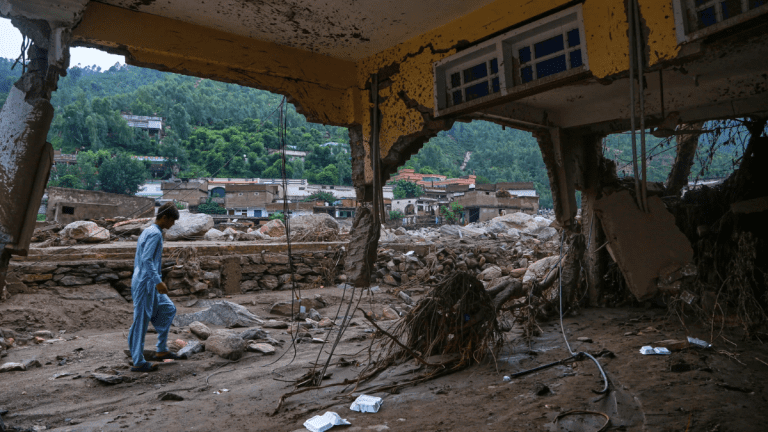 Cloudbursts bring deadly floods and landslides to India and Pakistan