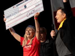 Elon Musk faces lawsuit over claims of illegal $1 million election lottery