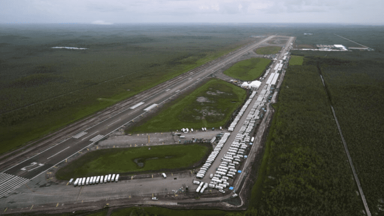 Judge orders Florida to dismantle Alligator Alcatraz detention site over Everglades damage