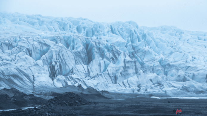 Almost a quarter of Heard Island’s glaciers have melted since 1947