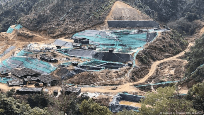 Rare earth mining in Myanmar’s rebel zones increases, threatening regional water safety