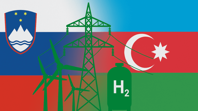 ⚡ Europe’s Future Wired Through the Black Sea — Slovenia Powers Up Azerbaijan’s Green Supergrid