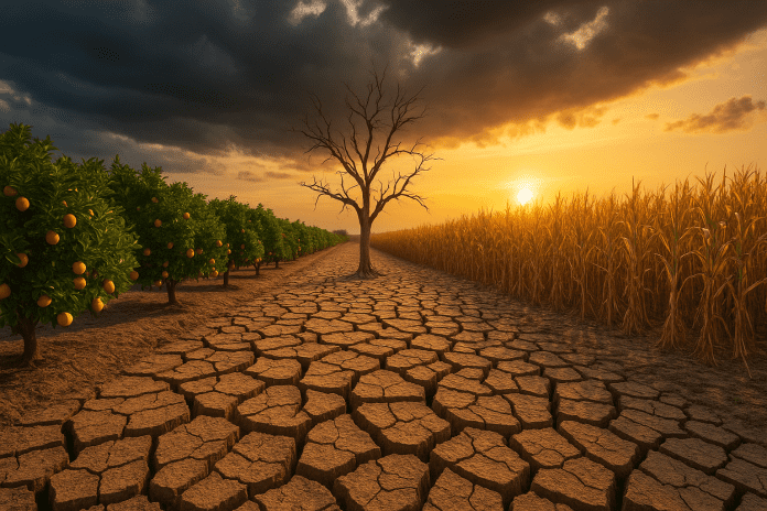 🌾🔥 The Price of a Warming Planet: How Climate Chaos Is Cooking Your Grocery Bill
