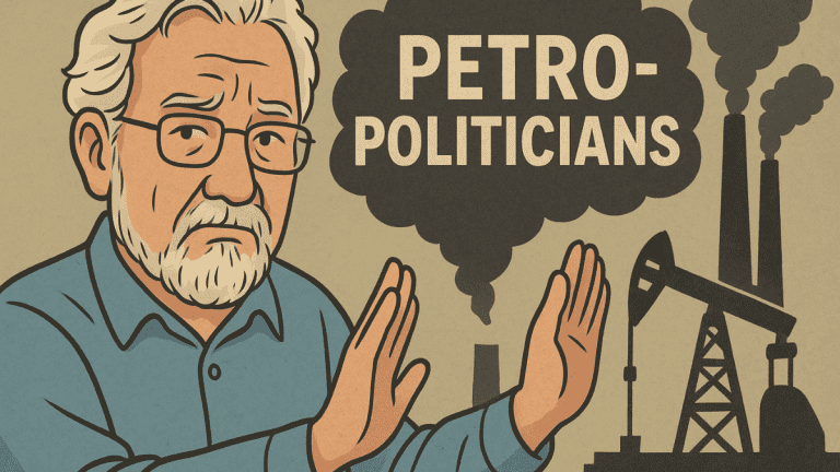 Petro politicians reject carbon levies despite evidence they reduce pollution and promote clean energy