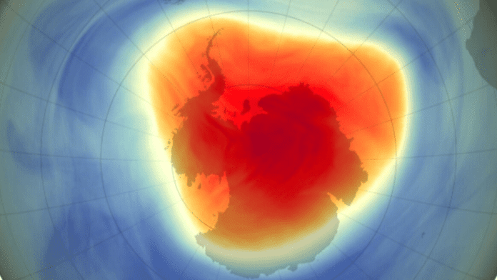 Decades of cooperation show progress in restoring ozone layer