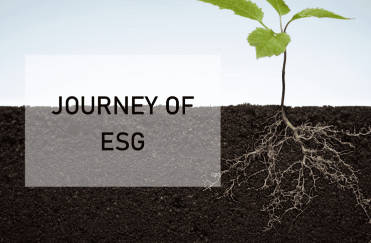The Journey of ESG – From Kindness to Strategy