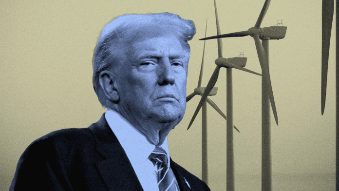 How the Trump family is using wind energy to power a bitcoin empire