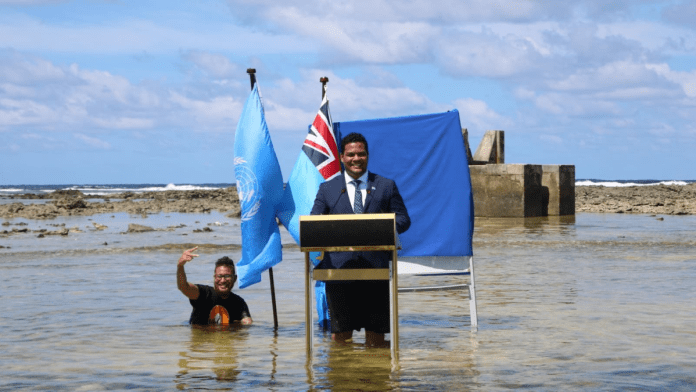 Leaders from vulnerable nations say climate promises are not enough without funding
