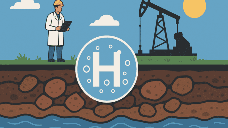Scientists uncover 46 billion tons of white hydrogen that could replace fossil fuels forever