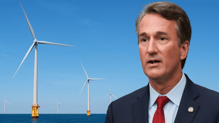 Virginia governor defends $10.8 billion wind farm amid federal opposition