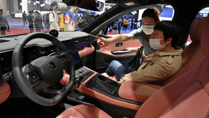 From Europe to America, Chinese EV technology finds its way inside new cars