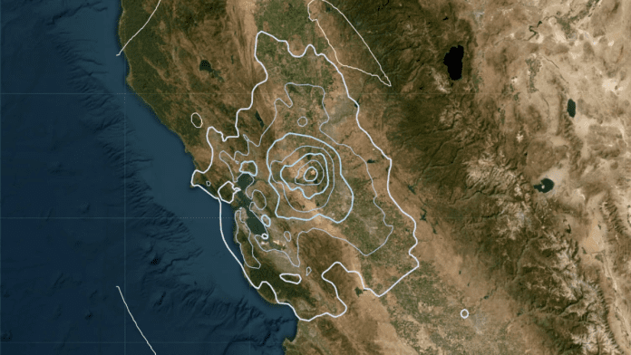 Strong tremor from 4.3 quake near Berkeley rattles San Francisco Bay Area