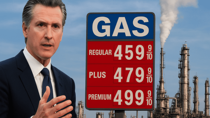 Newsom softens stance on oil industry as rising gas prices spark public concern