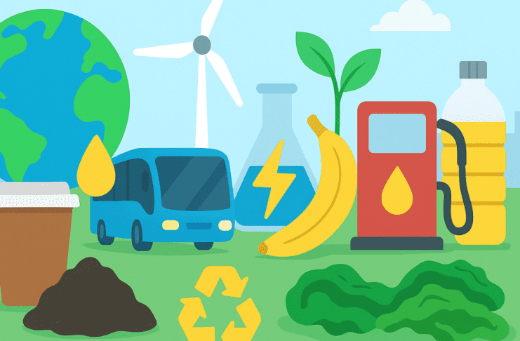 From food scraps to farm waste: 10 energy sources you didn’t expect