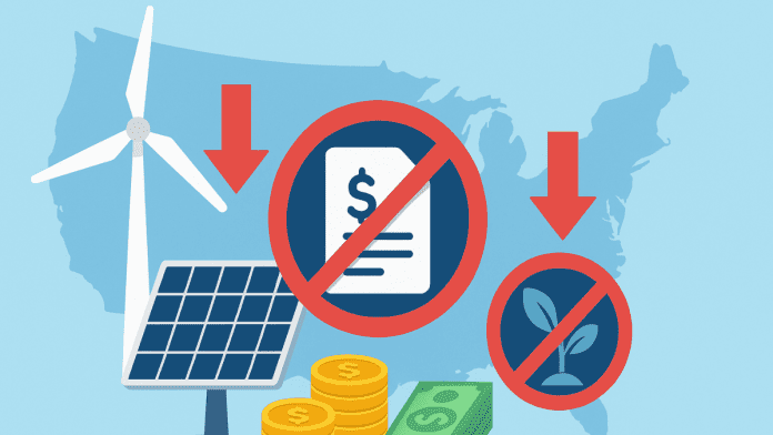 $8 billion in renewable energy funding targeted in states that did not vote for Trump