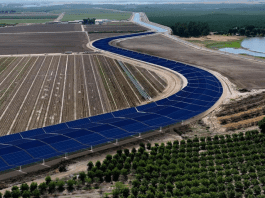 Solar canals in California mark a breakthrough for clean power and water efficiency