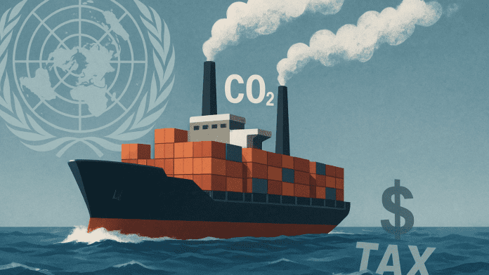 US government rejects UN-backed carbon tax on international shipping