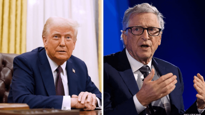 Cleantechtimes Donald Trump declares he has ‘won the war’ after Bill Gates softens tone on climate change