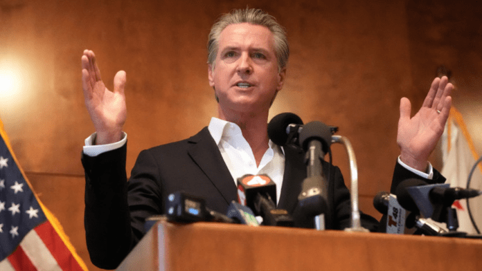 Governor Newsom criticizes President Trump for skipping Brazil climate conference