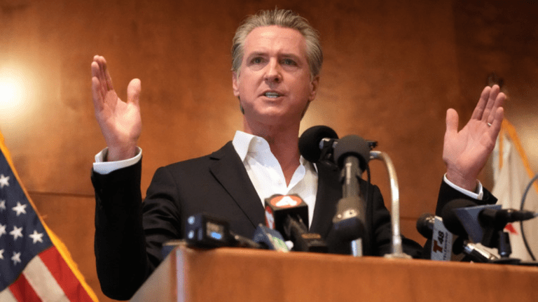 Trump’s silence at Brazil climate summit draws sharp rebuke from California’s Gavin Newsom