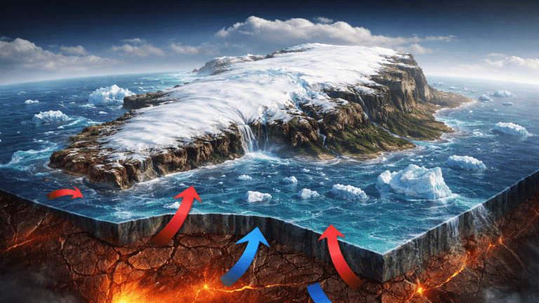 Greenland is quietly changing shape as melting ice reshapes the land beneath Greenland is quietly changing shape as melting ice reshapes the land beneath