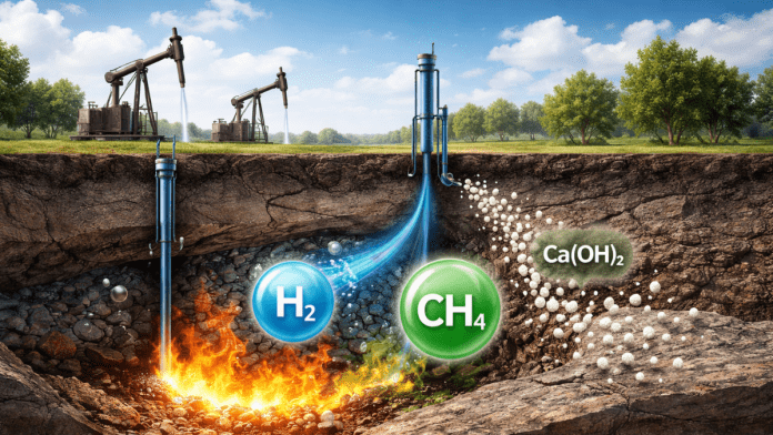 Japanese scientists test hydrogen generation using residual oil in subsurface rocks