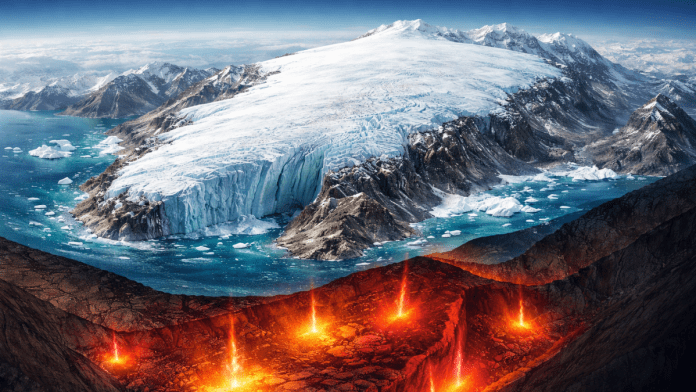 Scientists say unseen heat below Greenland could influence global sea levels