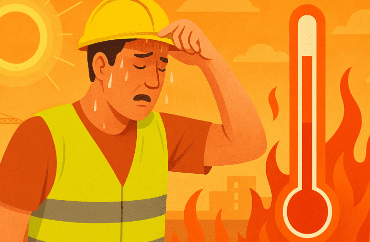 The hidden toll of climate change on workers’ safety, productivity and mental health