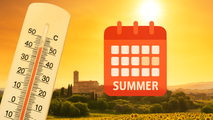 Europe’s summer season may expand by 42 days as Arctic warming accelerates