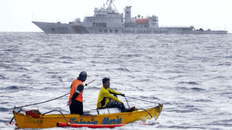 China uses environmental report to push back against Philippines in Scarborough Shoal dispute