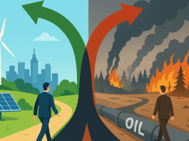 Global momentum to end fossil fuels surges — but Canada breaks ranks and bets its future on oil