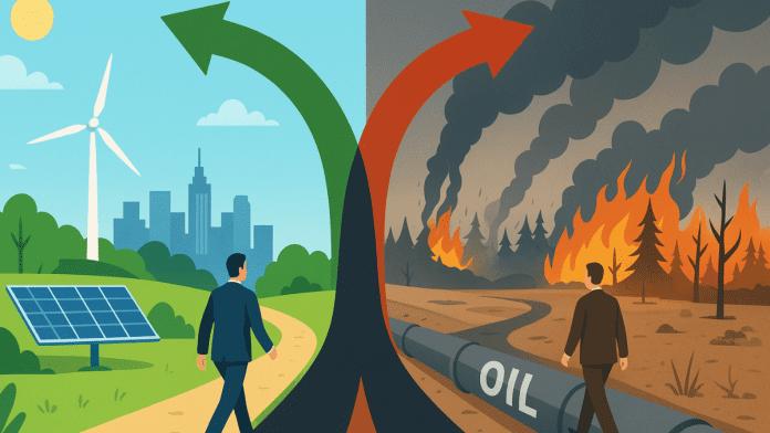 CleanTechTimes Global momentum to end fossil fuels surges — but Canada breaks ranks and bets its future on oil