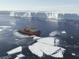 Hundreds of hidden iceberg earthquakes detected at Antarctica’s vulnerable Doomsday Glacier