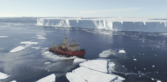 Hundreds of hidden iceberg earthquakes detected at Antarctica’s vulnerable Doomsday Glacier