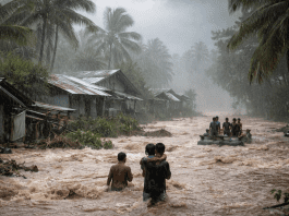 The role of ocean warming and deforestation in Asia’s recent storms
