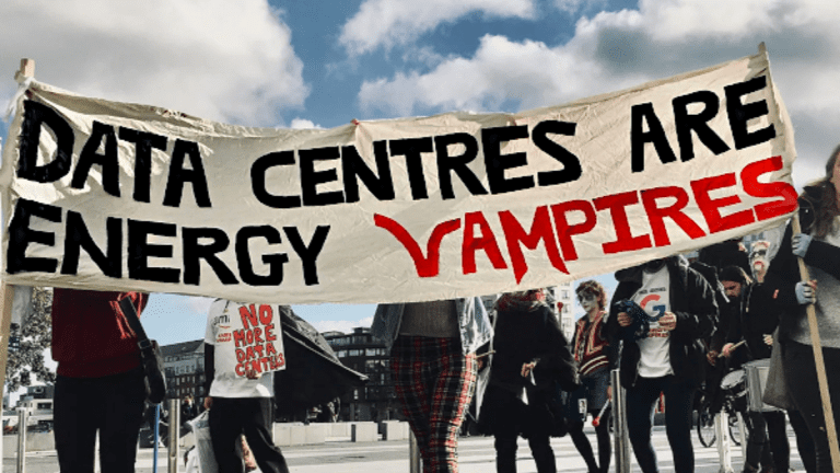 Data centers are quietly driving up power bills — and voters are starting to push back