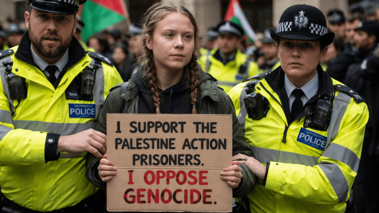 Greta Thunberg arrested during London protest, police confirm release on bail