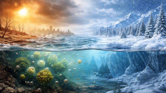 Plankton-driven ocean feedbacks may lock away carbon and cool Earth too much