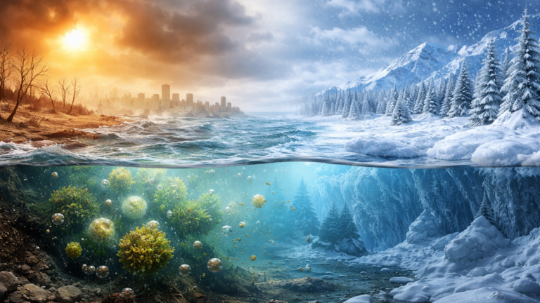 Study finds warming oceans can lock away carbon long enough to freeze the planet