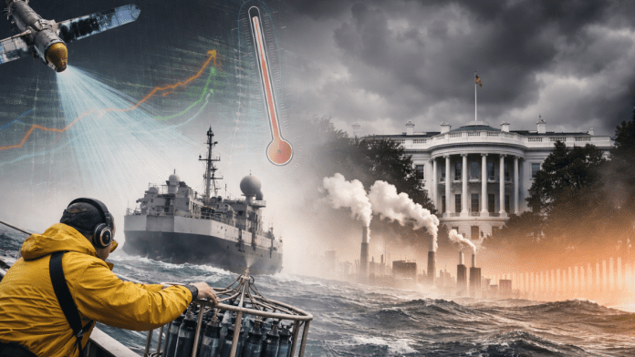 The impact of Trump’s ‘climate alarmism’ crackdown on American science