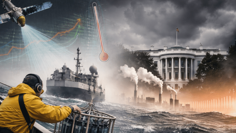 Under Trump, America’s climate science system is being hollowed out piece by piece