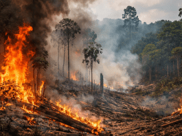 Why fire-driven forest damage in the Amazon is worrying climate scientists