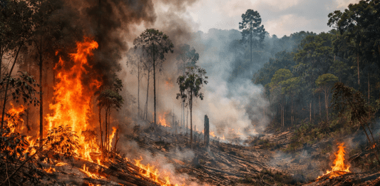Why fire-driven forest damage in the Amazon is worrying climate scientists